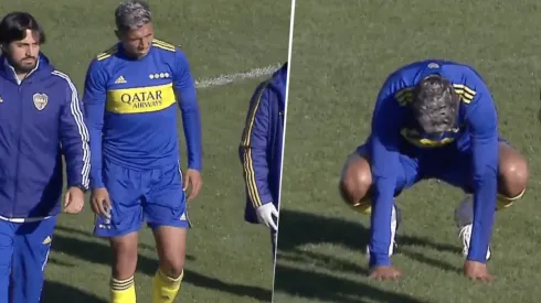 Almendra se lesionó en Reserva.