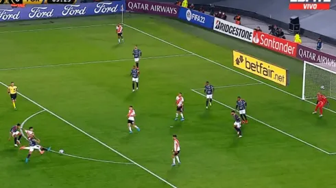 VIDEO Intratable: el golazo de Enzo Fernández que rompió el cero para River
