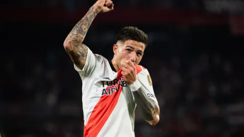 Enzo Fernández fue muy autocrítico tras el triunfo de River: "No hicimos un gran partido"