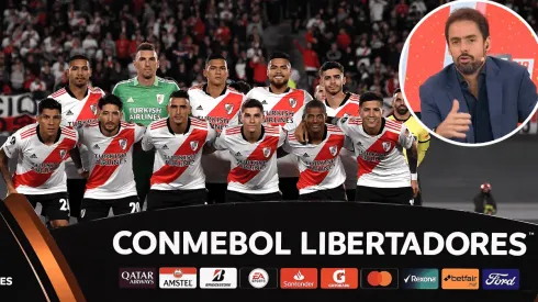 Closs y un elogio para un pilar de River.