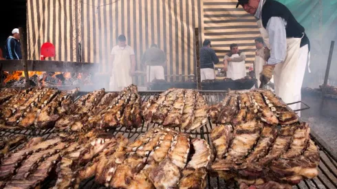 El Viernes Santo no se come carne roja.
