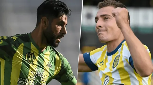 Aldosivi vs. Rosario Central por la Copa de la Liga (Fotos: Getty).
