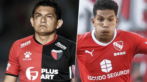 Colón vs. Independiente por la Copa de la Liga Profesional (Foto: Getty Images).
