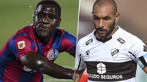 San Lorenzo vs. Platense por la Copa de la Liga Profesional (Foto: Getty Images).
