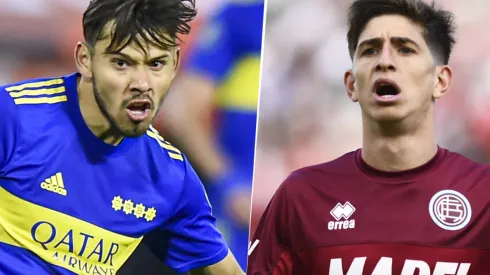 Boca vs. Lanús por la Copa de la Liga (Fotos: Getty).
