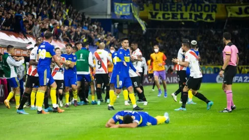 El jugador de Always Ready que fue expulsado por una patada a Fabra acusó al árbitro de "localista"