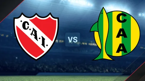 Independiente vs. Aldosivi por la Copa de la Liga.
