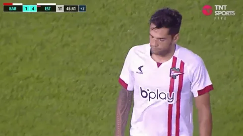 VIDEO | Estudiantes ganaba cómodo, pero Mas se fue expulsado y complicó el partido