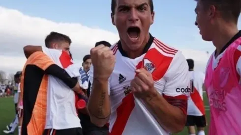 Si es nene, ponele Enzo: la figura del sub-17 que continúa el legado en River