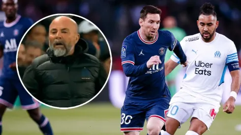 VIDEO | En pleno partido contra Messi, Sampaoli explotó: "¡Tiene miedo!"