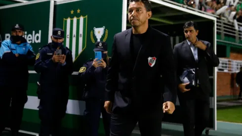 Gallardo y un reclamo tras el penal a River: "Si no hay criterio unificado va a ser muy difícil"