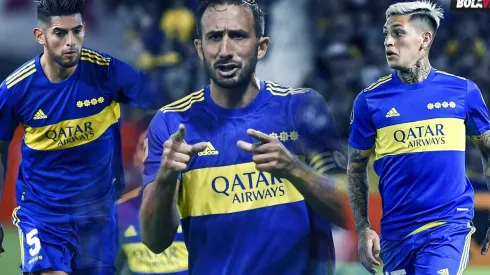 La maldición del "2" de Boca: quiénes jugarán y cuándo podrían volver los ausentes