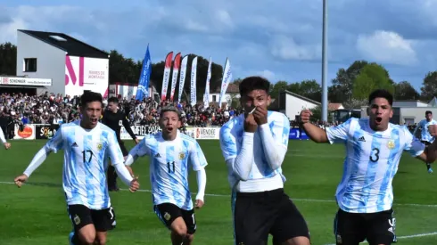 VIDEO | Pese al golazo de chilena, la Selección Sub-17 cayó 2-1 ante Brasil en la final de Montaigu