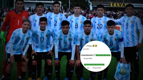 Hinchas brasileños "coparon" el Instagram de un jugador argentino para burlarse tras la batalla campal