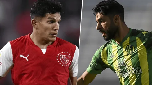 Independiente vs. Aldosivi por la Copa de la Liga (Fotos: Getty).
