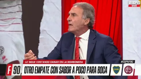 Palazo de Ruggeri para Riquelme por la situación de Battaglia en Boca: "Le sacan autoridad"