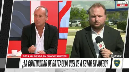 ¿Quién dirige a Boca si se va Battaglia? Fuerte revelación de Martín Costa: "Esto es información"