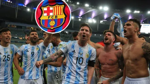 Barcelona busca sumar a un jugador de la Selección Argentina.
