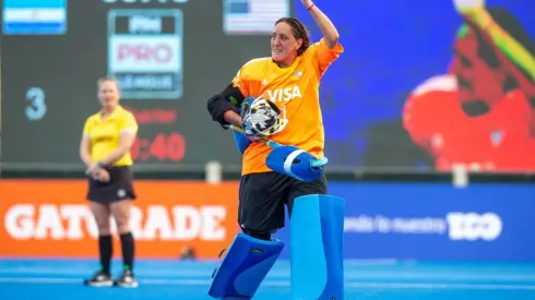 ¡Gracias por tanto Belén! Succi se despedirá de Las Leonas tras el Mundial