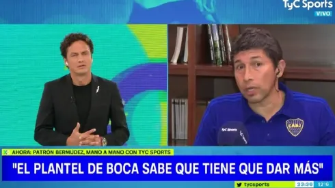 El mensaje de Bermúdez para los jugadores de Boca: "Más huevos"