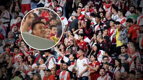 River sancionó al hincha que le tiró la banana a los de Fortaleza.