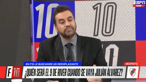 Distasio calmó las aguas con la ilusión de un regreso.
