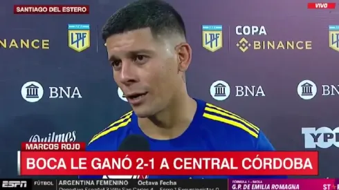 Marcos Rojo dio detalles de la charla con Riquelme: "Las cosas en la cara"