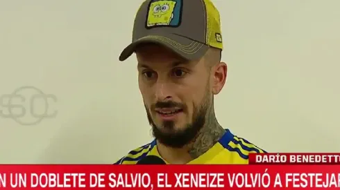 El mensaje de Benedetto que tranquilizó a todos los hinchas de Boca