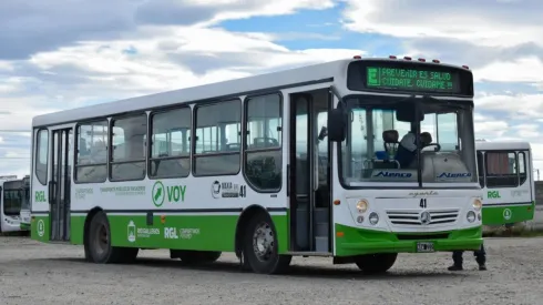 El paro de colectivos se extenderá por 48 horas.
