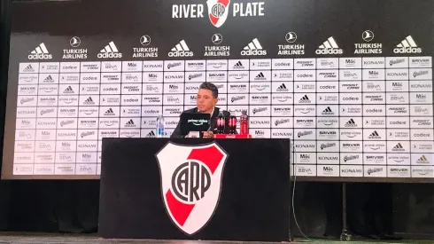 Gallardo, sin filtro en conferencia tras el empate: "La pasamos para el c..."