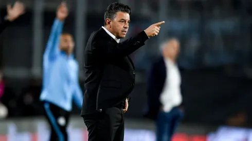 Marcelo Gallardo recuperó a Esequiel Barco, pero debe definir si irá de arranque o jugará Nicolás De la Cruz.
