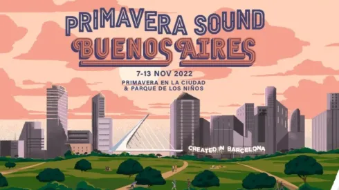 Llega una nueva edición de Primavera Sound.
