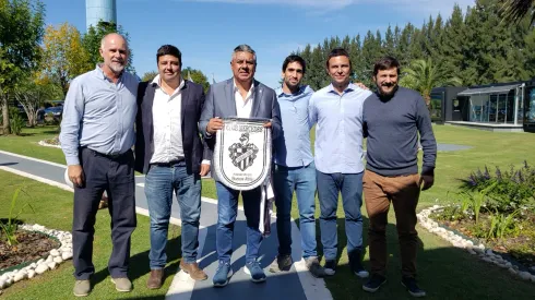 Club Mercedes llega a la AFA decidido a pisar fuerte: "Somos el primer club de la Argentina"