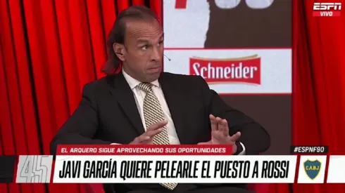 Navarro Montoya sorprendió a todos con su elección entre Rossi y García: "Técnicamente es más completo"