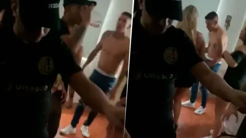 Se filtró un polémico video de Centurión de fiesta mientras no iba a entrenar a San Lorenzo