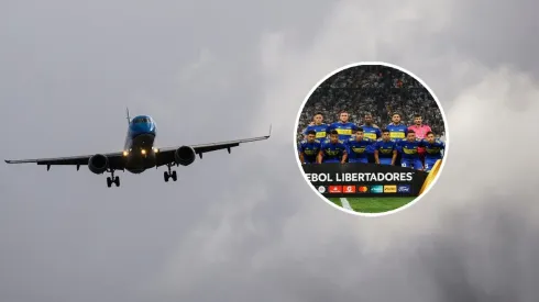 Pánico durante el vuelo de vuelta de Boca desde Brasil: "Nunca viví algo así".
