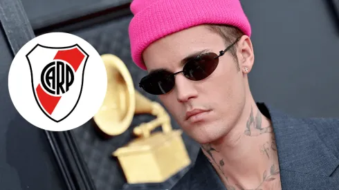 Justin Bieber y un tuit que viralizaron los hinchas de River.
