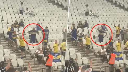 Detuvieron a un hincha de Boca por racismo.