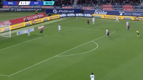 VIDEO | El insólito gol que podría costarle el campeonato al Inter de Lautaro