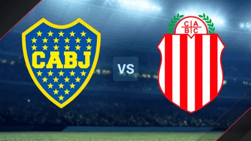 Boca vs. Barracas por la Copa de la Liga.
