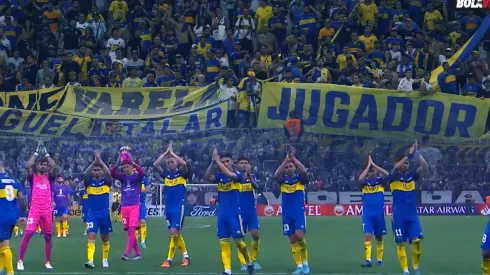 Dos jugadores de Boca pidieron disculpas en Brasil.
