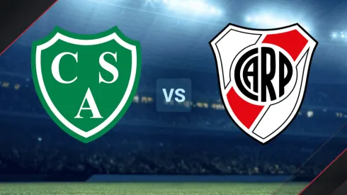 Sarmiento vs. River por la Copa de la Liga.
