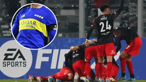 Mención especial a un jugador de Boca mientras ganaba River.