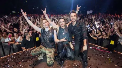 Airbag se estará presentando en el Quilmes Rock.