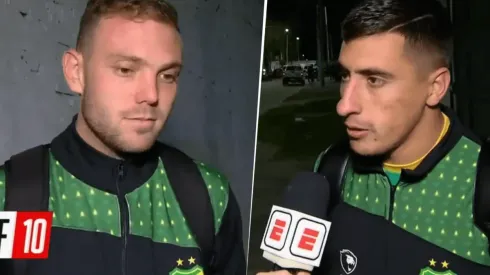 Rotondi y Merentiel bancaron a Beccacece.