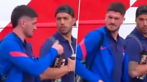 VIDEO VIRAL | La gastada de De Paul a Suárez por cómo hizo el mate