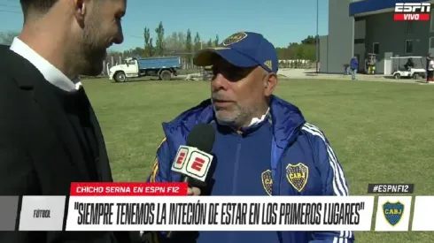 ¿Cómo tiene que jugar el "5" de Boca? La visión de Chicho Serna