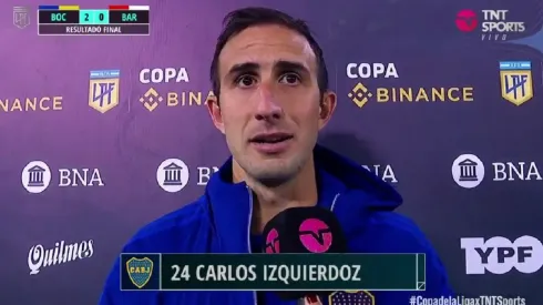 Izquierdoz y una confesión sobre su lesión: "El sábado pasado..."