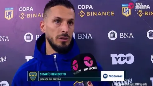 La confesión de Benedetto sobre su golazo de tijera: "Lo estaba esperando"