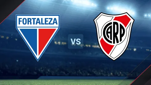 Fortaleza vs. River por la Copa Libertadores.
